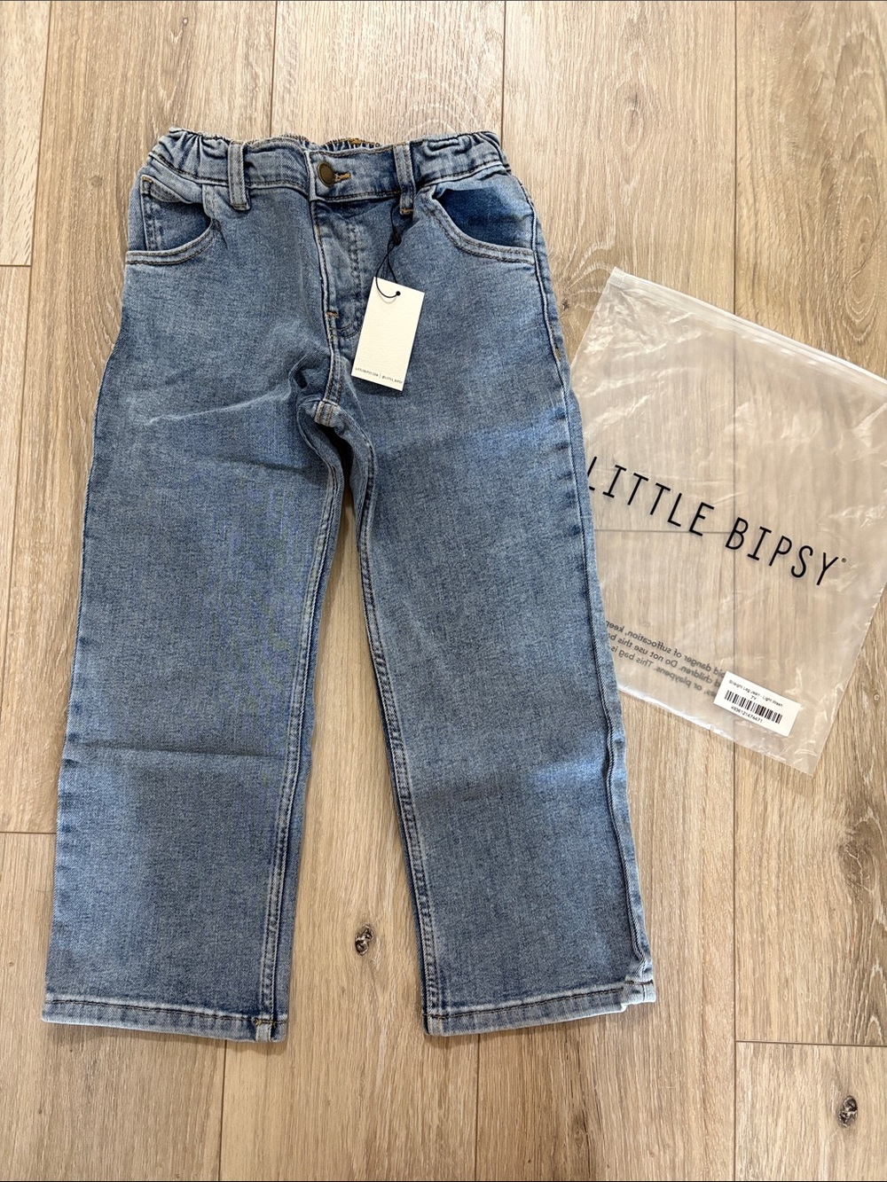 Little Bipsy Straight Leg Denim